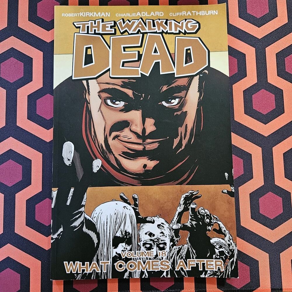 The Walking Dead, Vol. 18 - Paperback By Robert Kirkman Horror Zombies